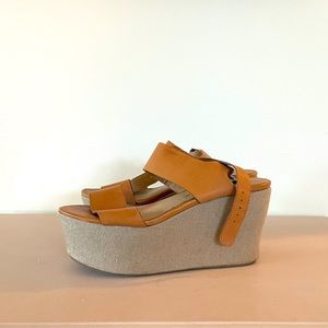 Steve Madden Platform Shoes Size 8